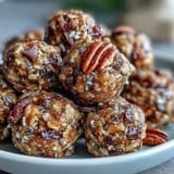 Field Trip Nut-Free Energy Balls with Oats and Honey: chewy, wholesome snack balls with oats, sunflower seeds, and honey—perfect for nut-free lunchboxes.