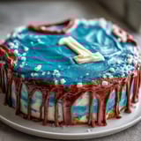 Graduation Sports Jersey Cake