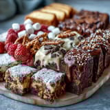 Grad Party Dessert Board