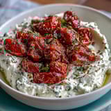 Whipped Feta Roasted Tomatoes