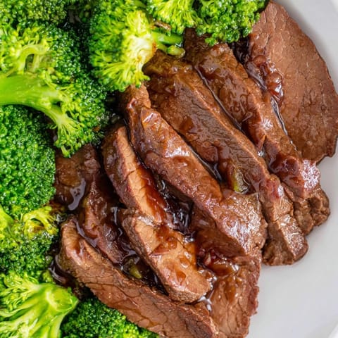 Beef and Broccoli Stir-Fry