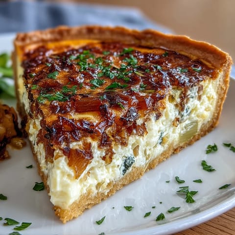 Spring Brunch Quiche Leeks Gruyere
