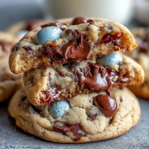 Cadbury Mini Egg Cookies