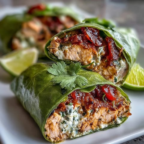 Healthy Easy 15-Minute Turkey Taco Lettuce Wraps with colorful bell peppers and fresh cilantro in crisp lettuce cups.