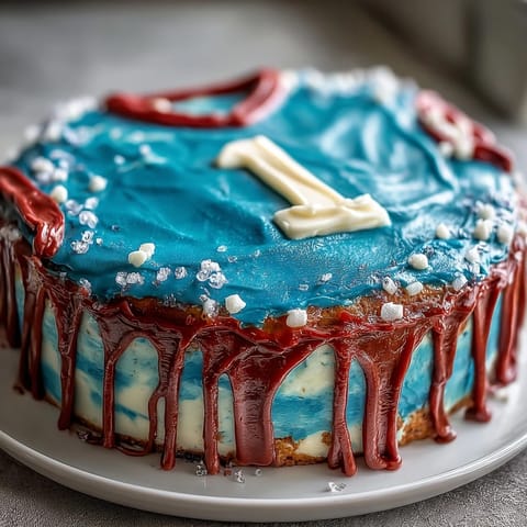 Graduation Sports Jersey Cake