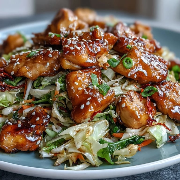 Plate this easy Egg Roll Bowl over steamed rice and drizzle with chili crisp for a spicy kick, ready in about 30 minutes.