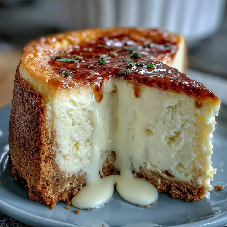 Creamy lemon cheesecake filling in individual jars, topped with tangy lemon curd and juicy raspberries for a refreshing no-bake treat.