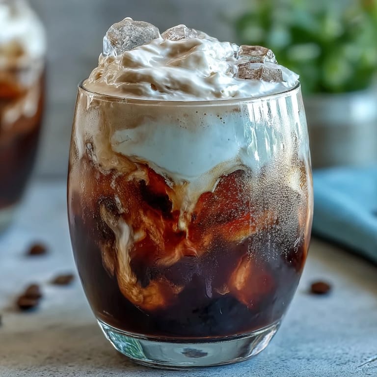 Silky smooth cold brew coffee crowned with luscious vanilla sweet cream.